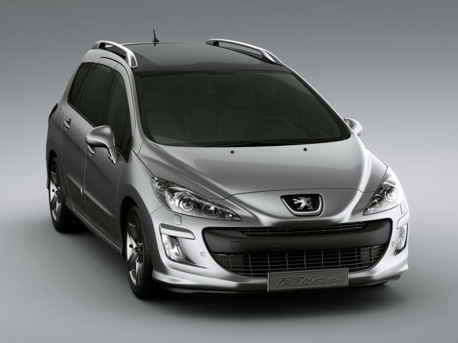  Peugeot 308 SW Prologue Concept 2007 года  (фото 24 из 27)